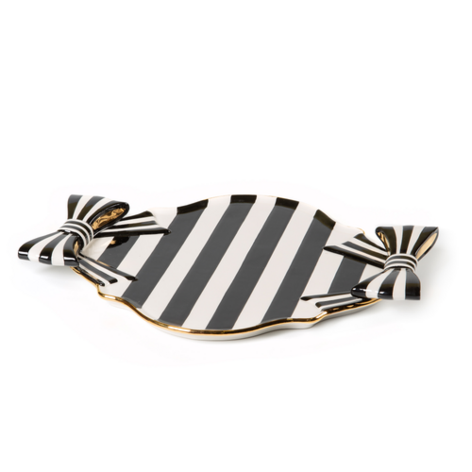 MacKenzie-Childs courtly bow tray
