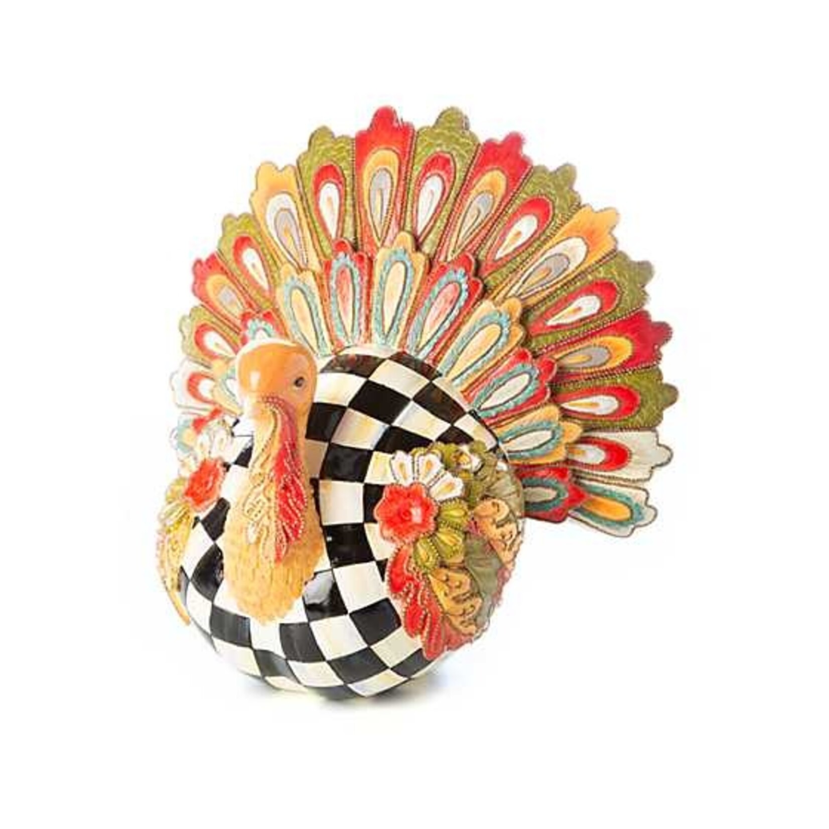 MacKenzie-Childs aurora turkey