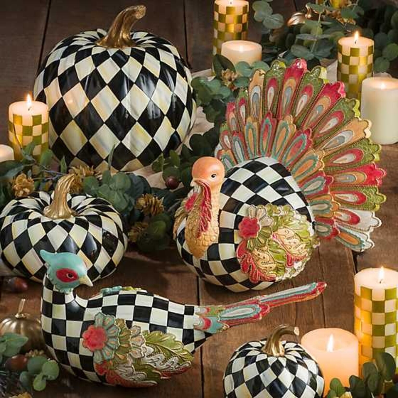 MacKenzie-Childs aurora turkey