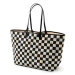MacKenzie-Childs courtly check marche large tote