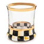 MacKenzie-Childs courtly check shot glass