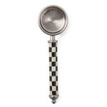 MacKenzie-Childs courtly check supper club coffee scoop