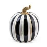 MacKenzie-Childs courtly stripe glossy pumpkin - large