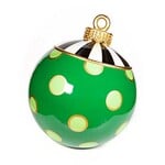 MacKenzie-Childs jolly dot outdoor ornament