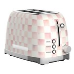 MacKenzie-Childs rosy check 2-slice toaster