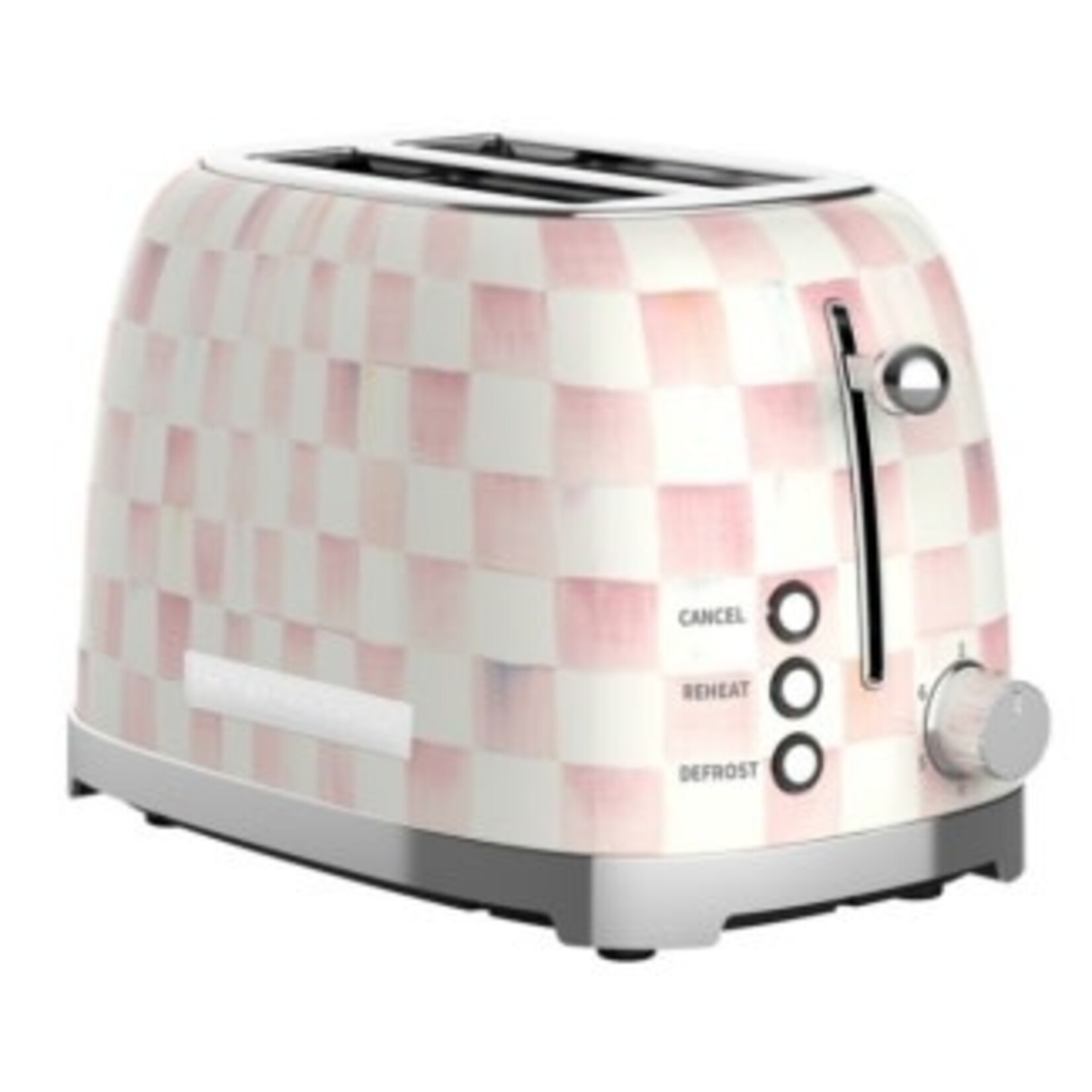 MacKenzie-Childs rosy check 2-slice toaster