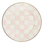 MacKenzie-Childs rosy check dinner plate