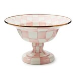 MacKenzie-Childs rosy check large compote