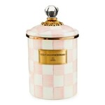 MacKenzie-Childs rosy check medium canister