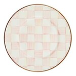 MacKenzie-Childs rosy check salad/dessert plate