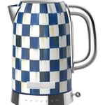 MacKenzie-Childs royal check electric kettle