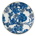 MacKenzie-Childs royal english garden enamel dinner plate