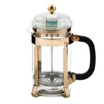 MacKenzie-Childs sterling check french press