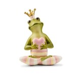 MacKenzie-Childs rosy fergal the frog with heart decor