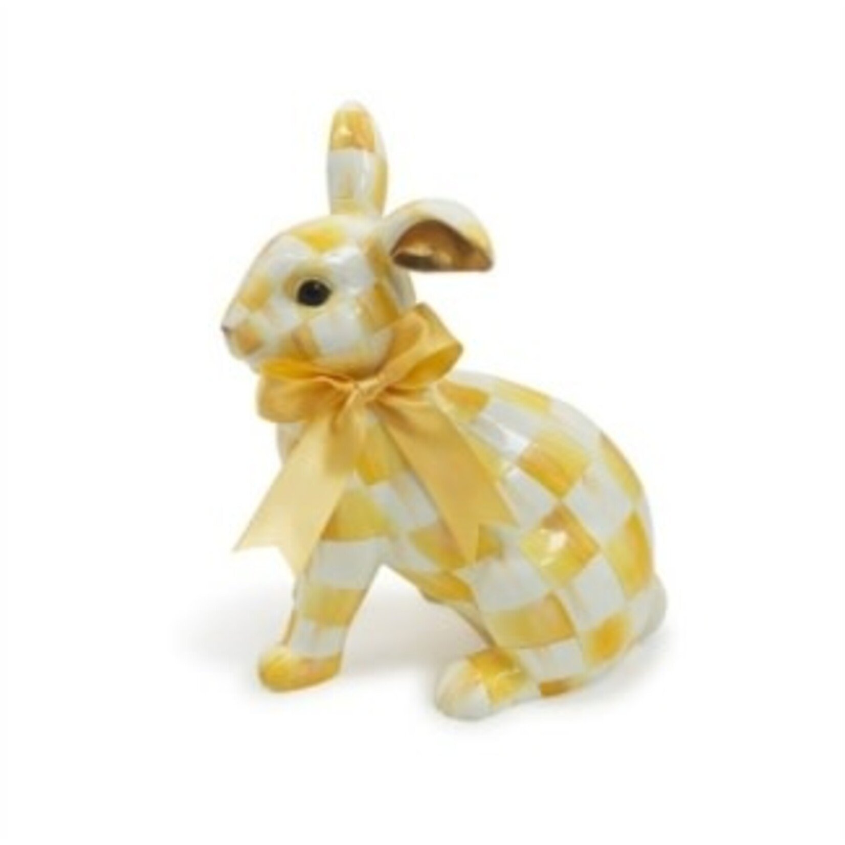 MacKenzie-Childs sunshine check buster bunny
