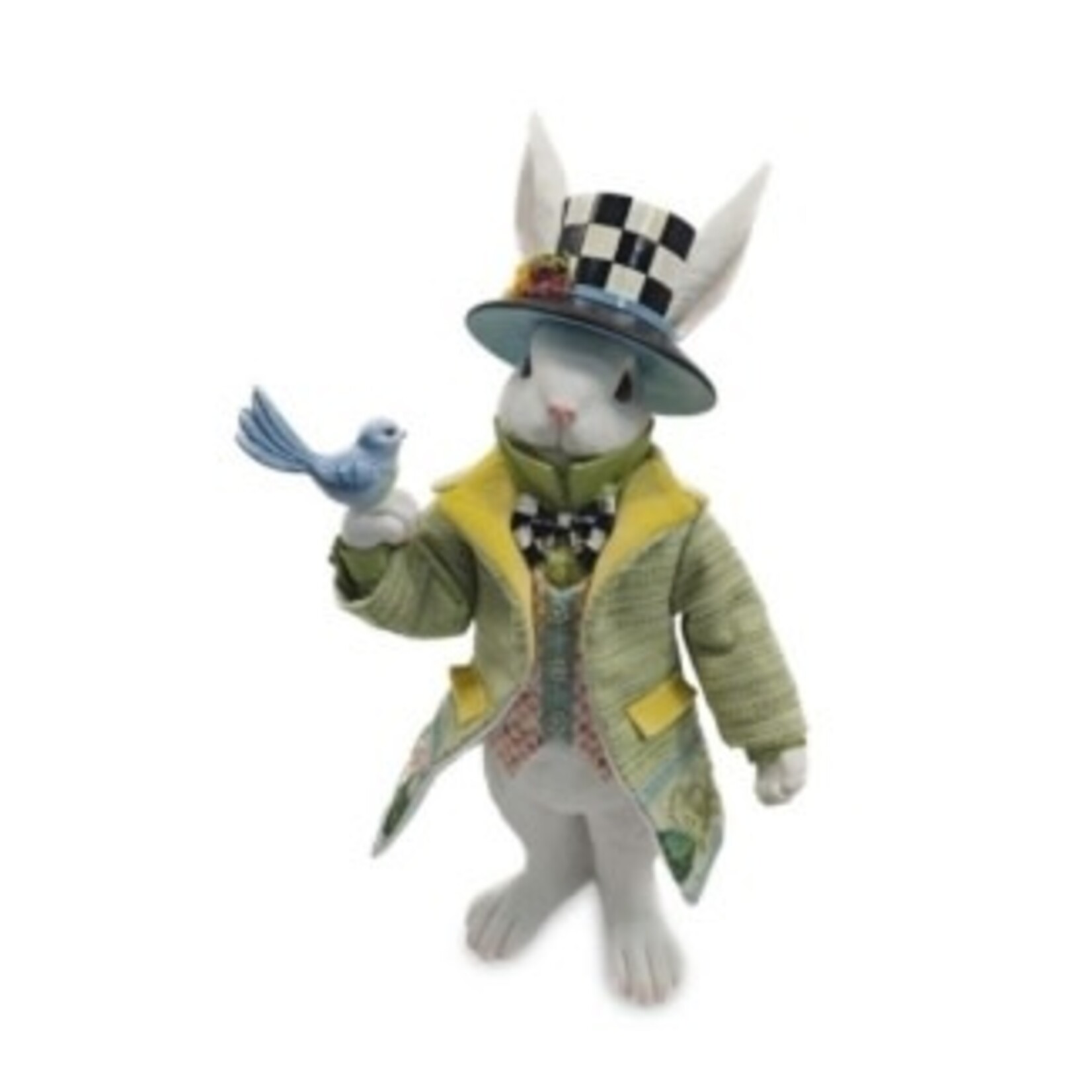 MacKenzie-Childs frolic spring mr. rabbit