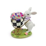 MacKenzie-Childs frolic spring bunny egg cart