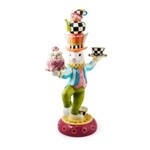 MacKenzie-Childs calico trophy rabbit