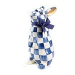 MacKenzie-Childs royal check standing bunny
