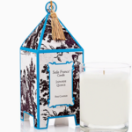 Seda France Japanese Quince Toile Pagoda Candle