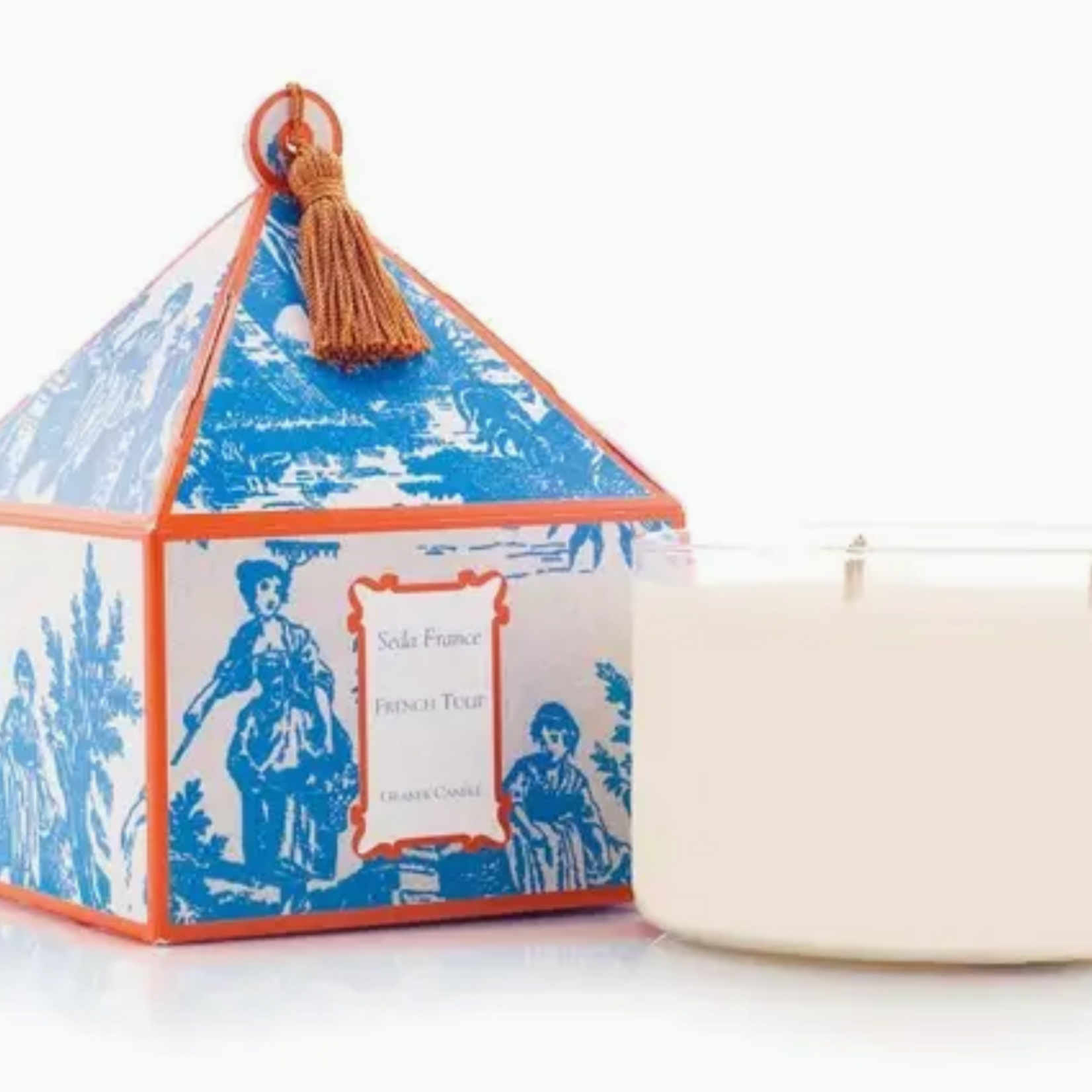 Seda France French Tulip Three Wick Candle