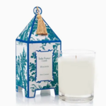 Seda France Hyacinth Classic Toile Pagoda Box Candle