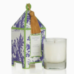 Seda France Lavande Provencale Toile Mini Pagoda Candle