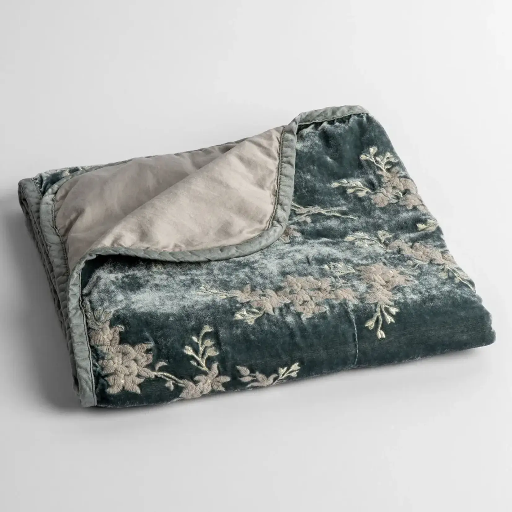 Bella Notte Lynette Baby Blanket Mineral (Discontinued)