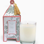 Amapola de Seine Classic Toile Pagoda Box Candle