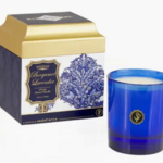 Bergamot Lavender Bleu et Blanc Box Candle