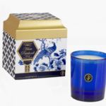 Seda France White Patchouli Bleu et Blanc Box Candle