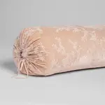 Bella Notte Lynette Throw Pillow  9" x 39" Bolster