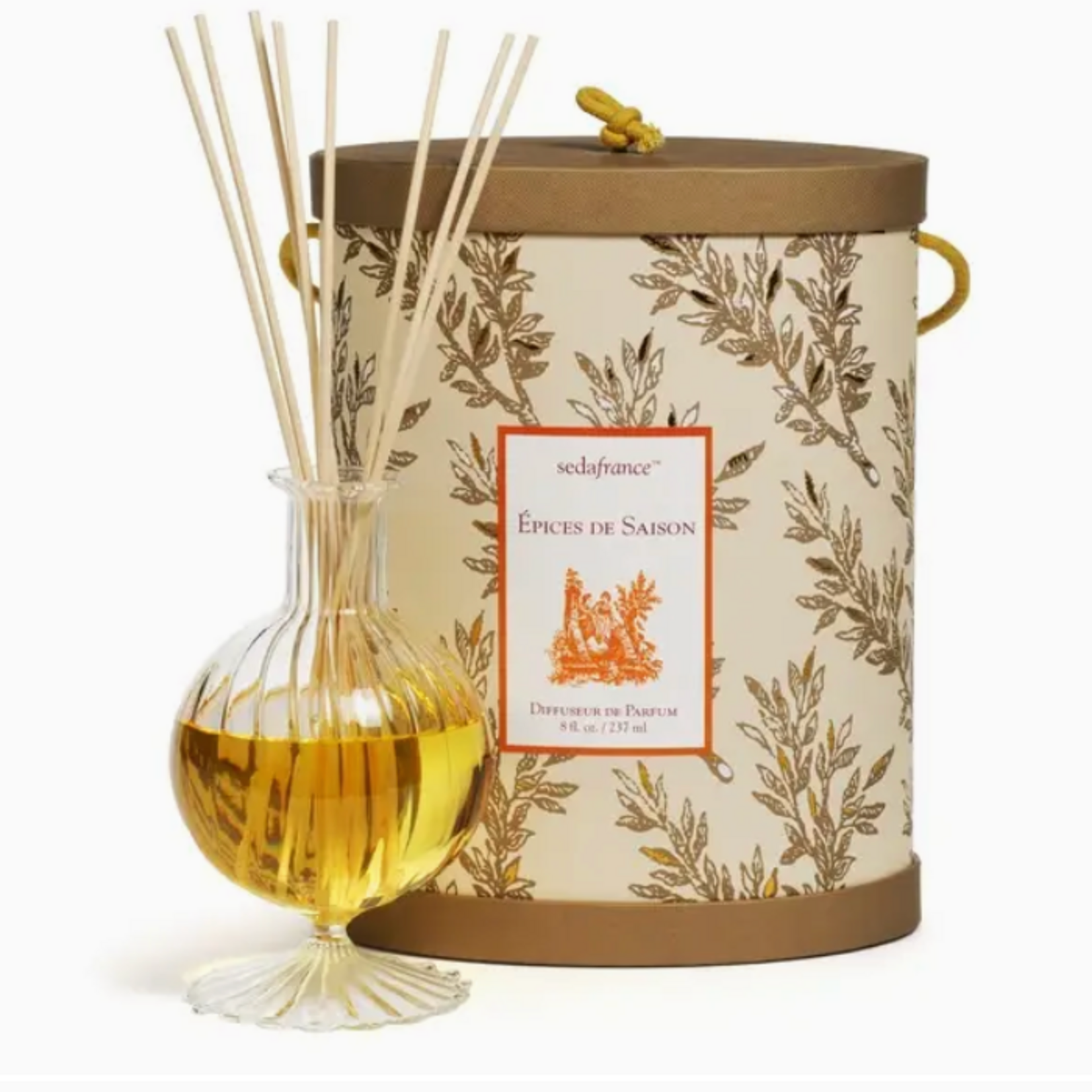 Seda France Epices de Saison Classic Toile Diffuseur Set