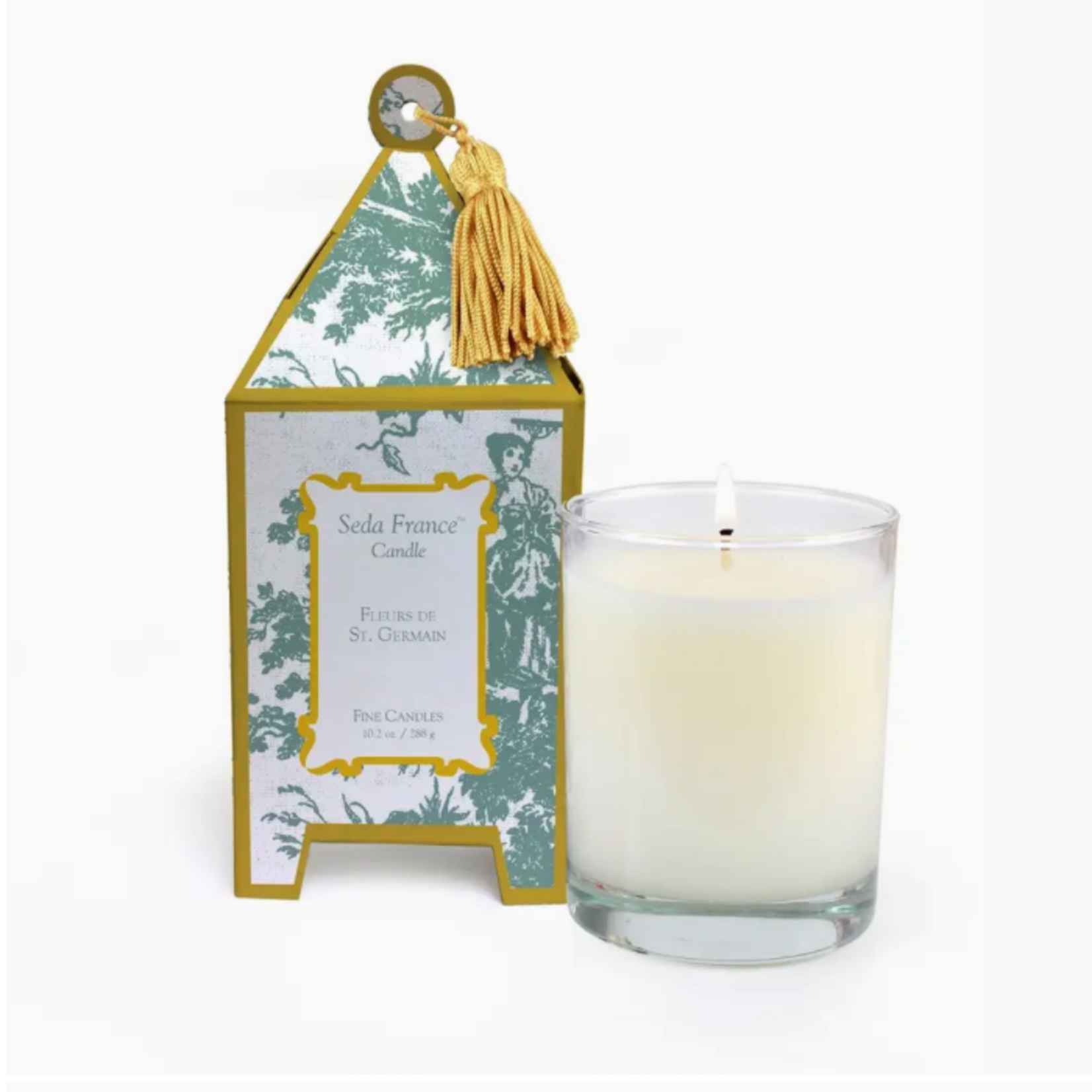 Seda France Fleurs De St. Germain Classic Toile Pagoda