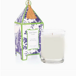 Seda France Lavande Provencale Classic Toile Pagoda Box Candle