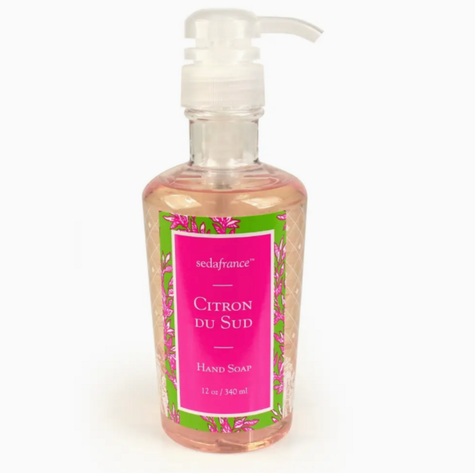 Seda France Citron Du Sud Liquid Hand Soap