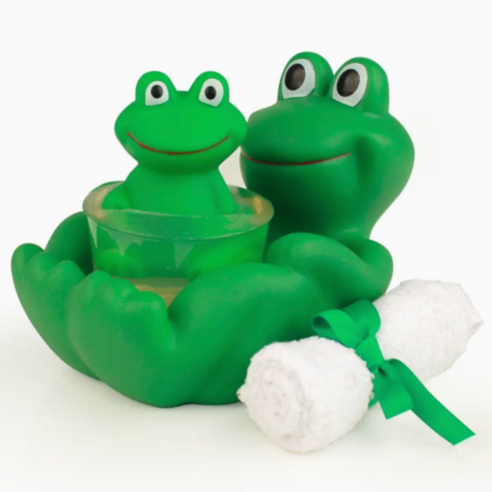 Seda France Frog Clearly Fun Bath Pals Gift
