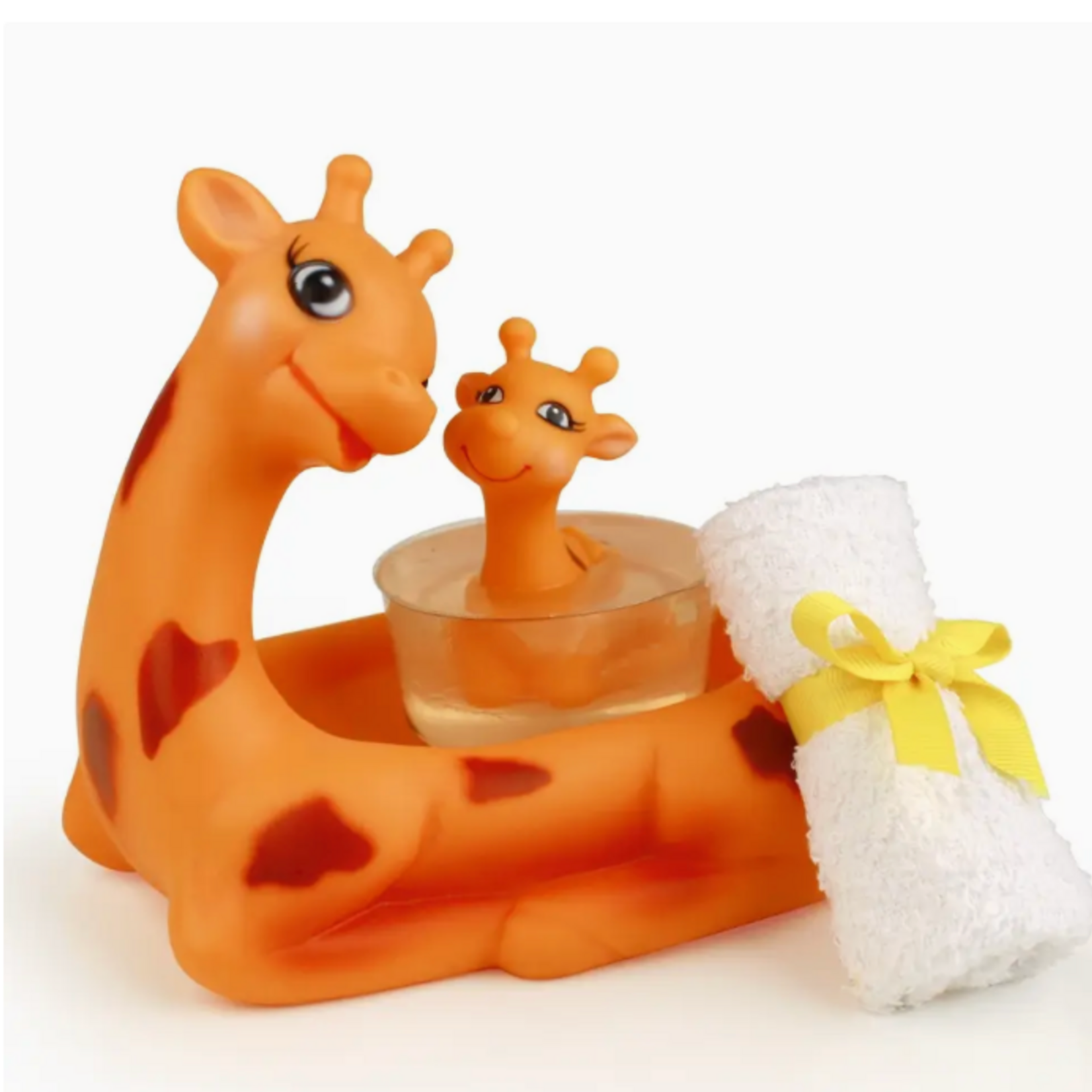 Seda France Giraffe Clearly Fun Bath Pals Gift
