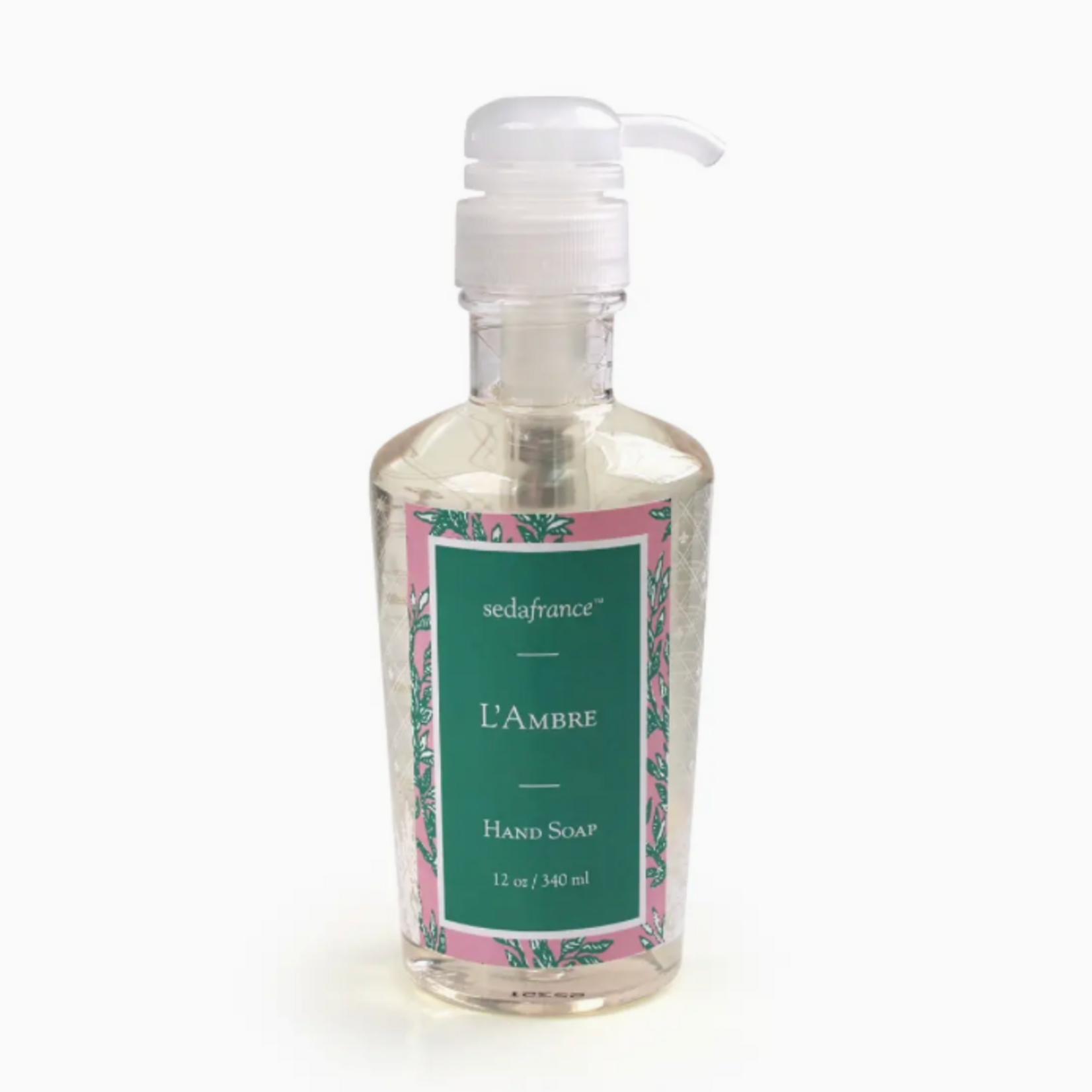Seda France L'ambre Liquid Hand Soap