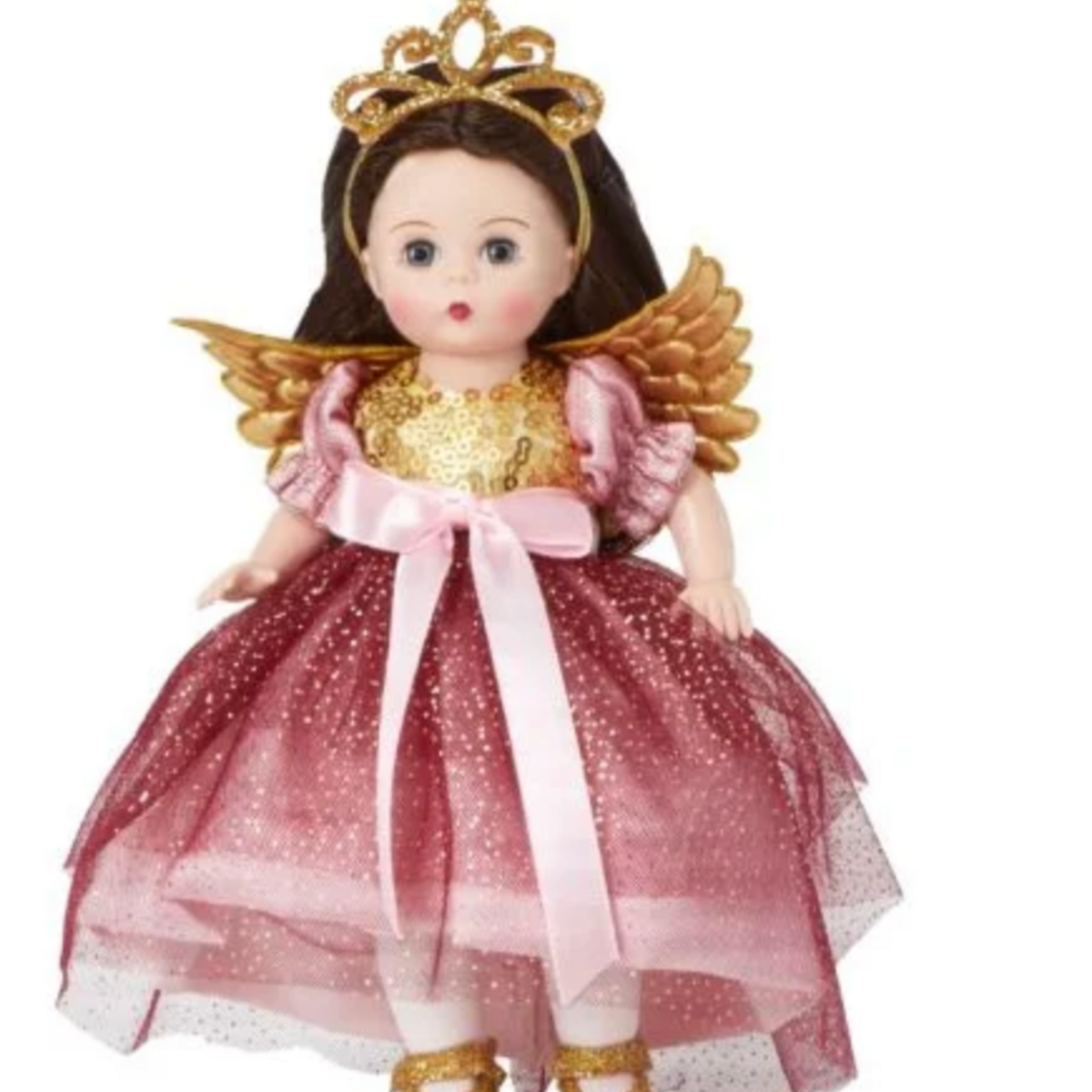 Madame Alexander 8" Golden Glitter Angel