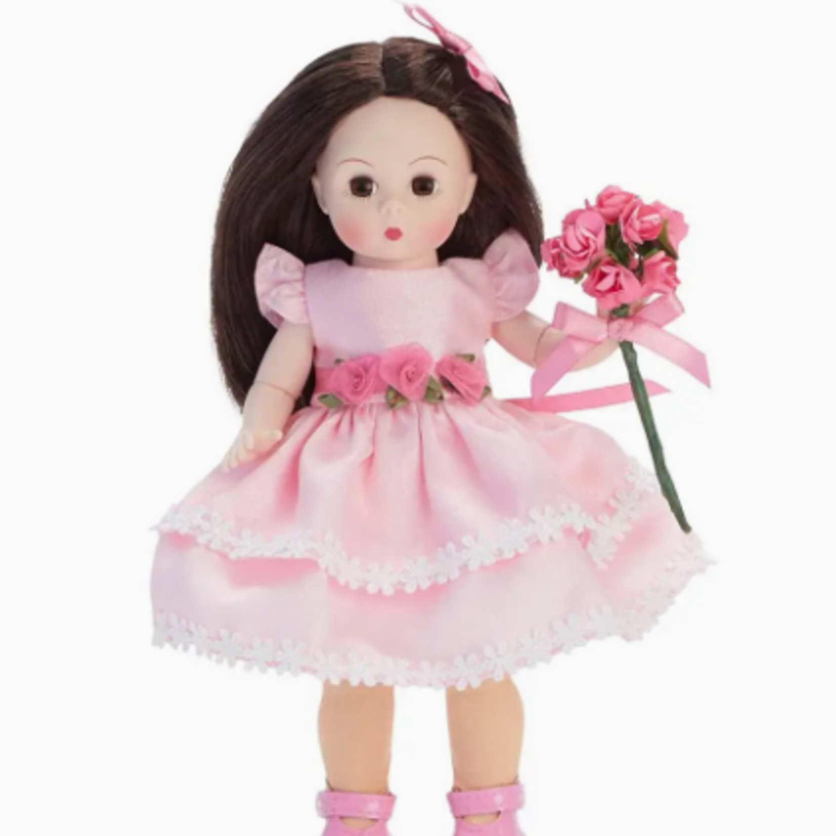 Madame Alexander A Birthday Wish- Brown Eyes/Brunette Hair