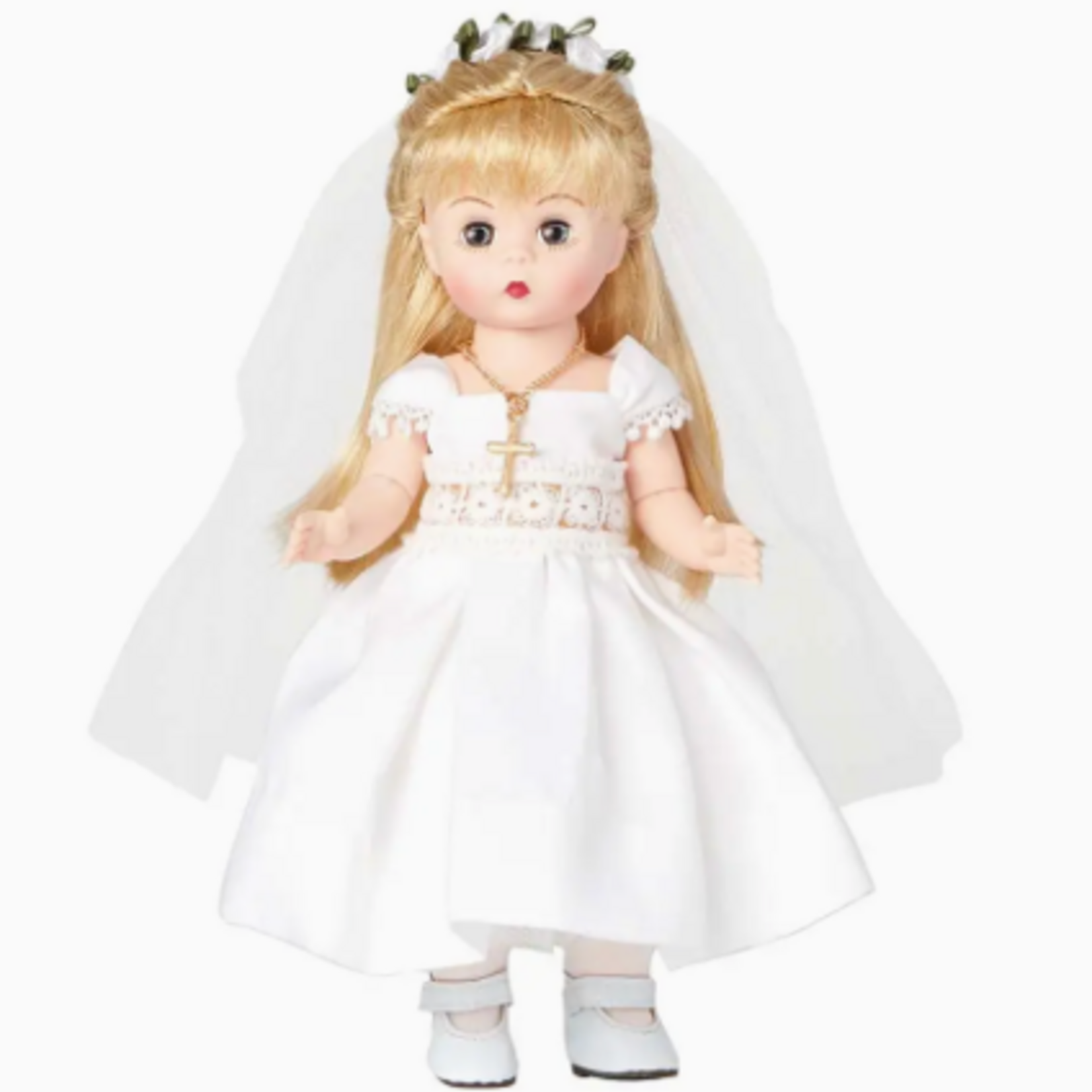 Madame Alexander First Communion Day - Blue Eyes/Blonde Hair