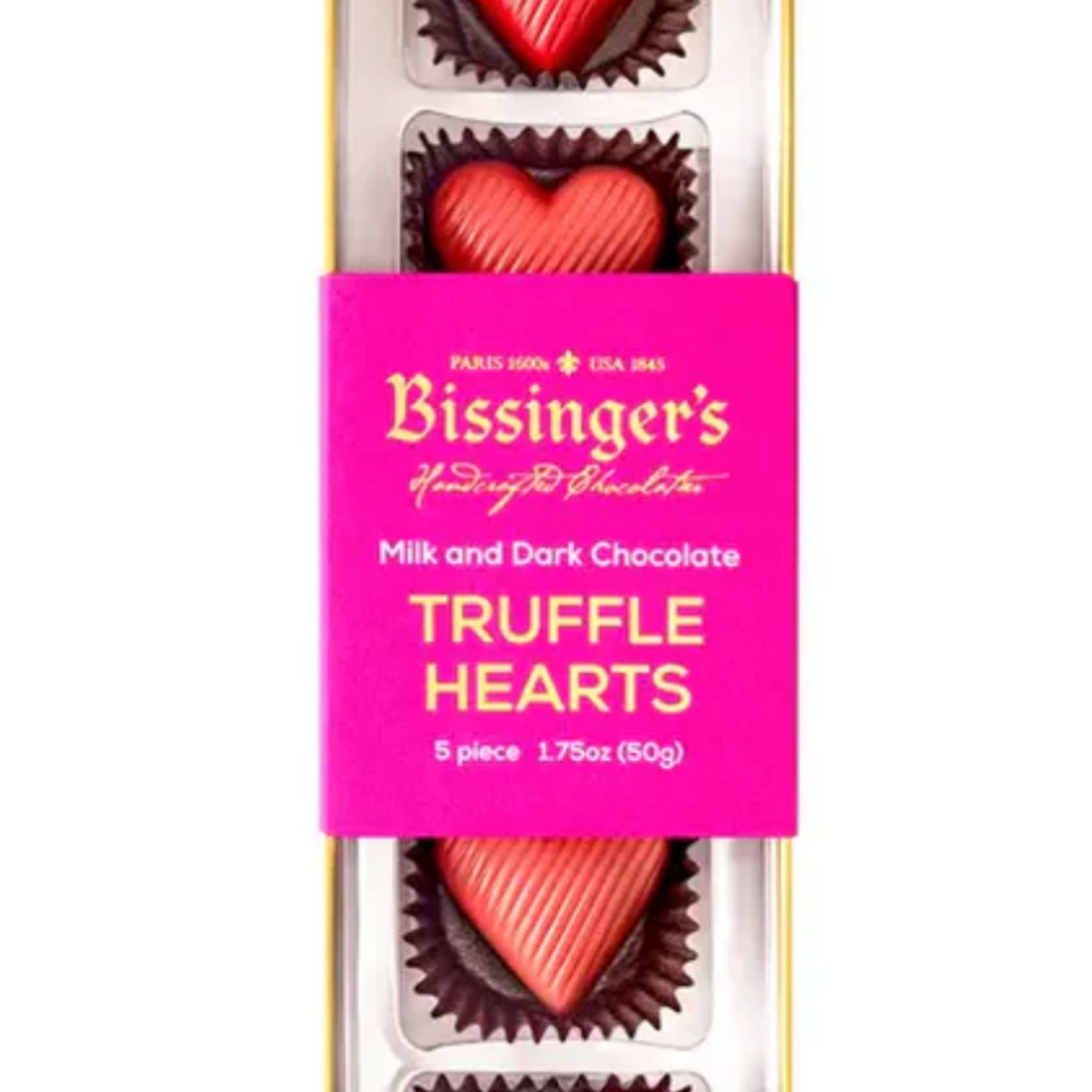 Bissinger's Bissinger's Truffle Hearts Flight - 5 PC