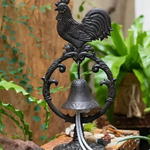 Vagabond Vintage Cast Iron Tabletop Dinner Bell