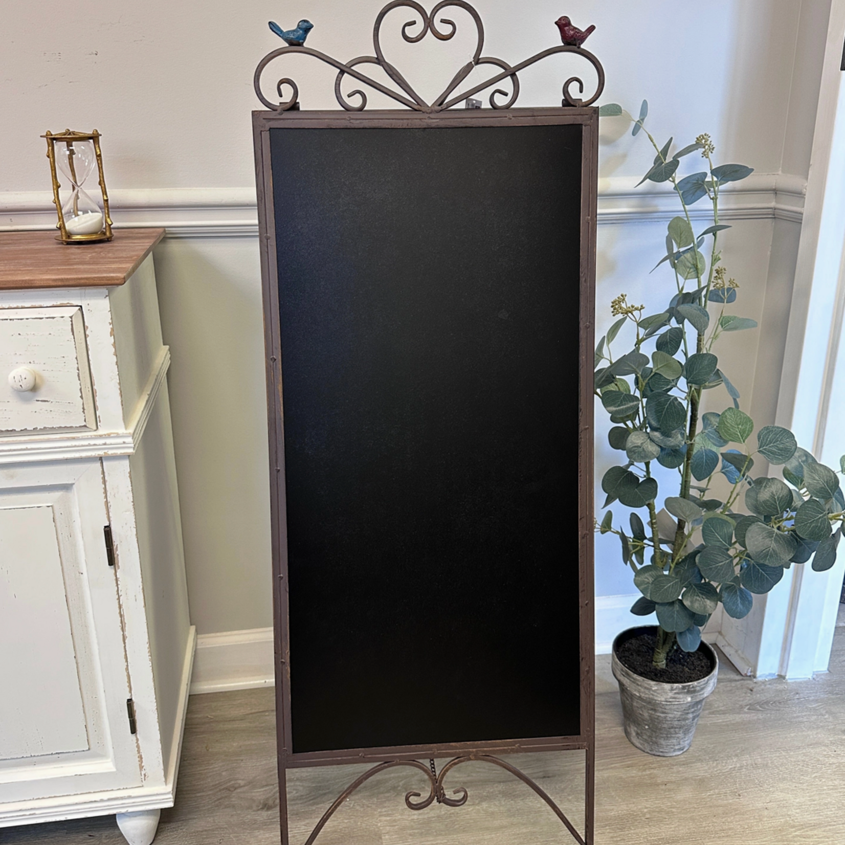 Vagabond Vintage Foldable Metal Frame Chalkboard