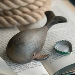 Vagabond Vintage Pewter Whale Bottle Opener