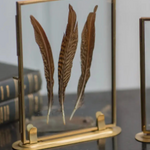 Vagabond Vintage Solid Brass Frame with Stand-5x7