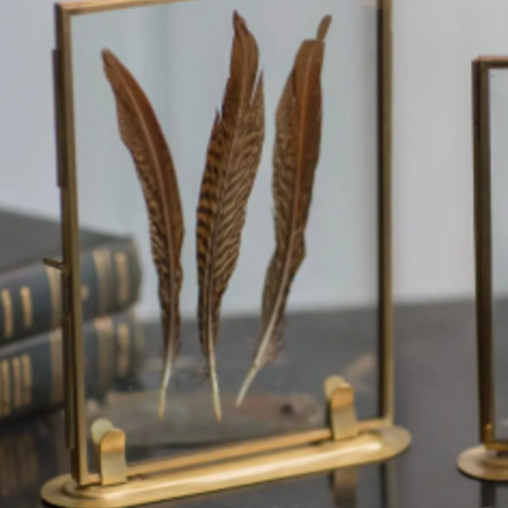 Vagabond Vintage Solid Brass Frame with Stand-5x7