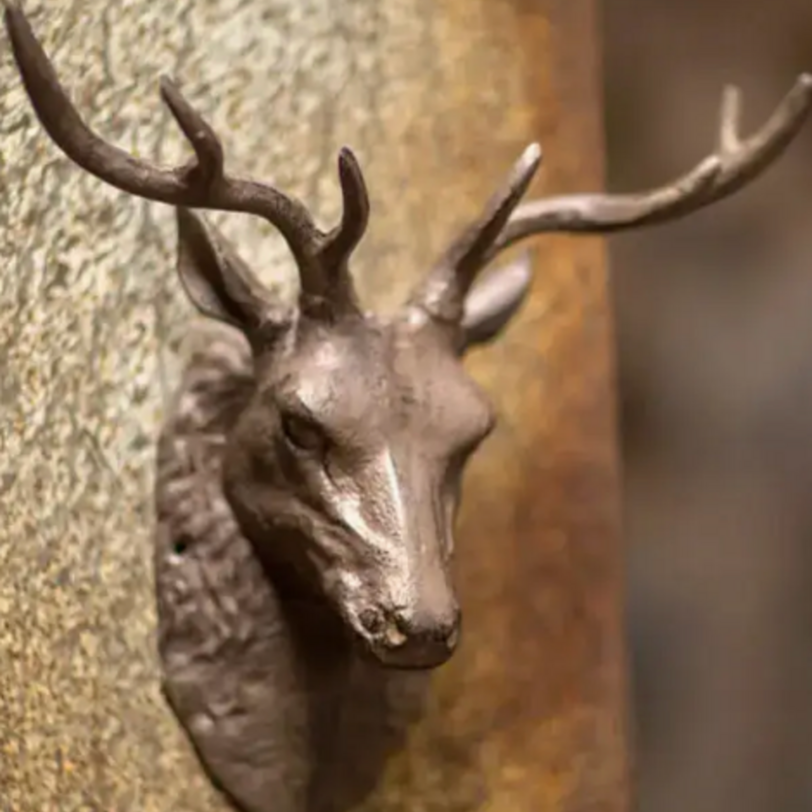 Vagabond Vintage Cast Iron Buck Head