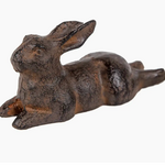Vagabond Vintage Large Cast Iron Rabbit